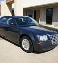 chrysler 300 2007 blue sedan gasoline 6 cylinders rear wheel drive automatic with overdrive 76108