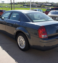 chrysler 300 2007 blue sedan gasoline 6 cylinders rear wheel drive automatic with overdrive 76108