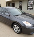 nissan altima 2008 gray sedan 2 5 s 4 cylinders cont  variable trans  76108