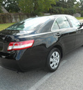 toyota camry 2011 black sedan le 4 cylinders automatic 75604