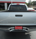 toyota tacoma 2013 silver 4 cylinders automatic 75604