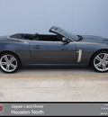 jaguar xk series 2007 dk  gray xkr gasoline 8 cylinders rear wheel drive shiftable automatic 77090