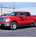 ford f 150 2009 red xlt flex fuel 8 cylinders 4 wheel drive automatic 79045