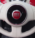 fiat 500 2013 red hatchback pop 4 cylinders 5 speed manual 76108