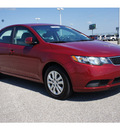 kia forte 2011 dk  red sedan ex gasoline 4 cylinders front wheel drive 5 speed with overdrive 77471