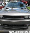dodge challenger 2012 dk  gray coupe r t gasoline 8 cylinders rear wheel drive automatic 33912