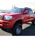 toyota tacoma 2005 red v6 gasoline 6 cylinders 4 wheel drive 5 speed manual 98632