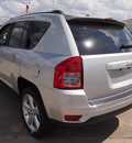 jeep compass 2013 silver suv limited gasoline 4 cylinders 2 wheel drive automatic 77388