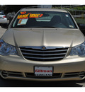 chrysler sebring 2010 gold sedan touring gasoline 4 cylinders front wheel drive automatic with overdrive 78233