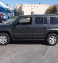 jeep patriot 2011 gray suv gasoline 4 cylinders front wheel drive automatic 79936