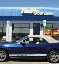 ford mustang 2010 blue 6 cylinders automatic 79936