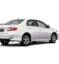 toyota corolla 2013 white sedan 4 cylinders not specified 75067