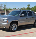 chevrolet avalanche 2008 gray suv lt flex fuel 8 cylinders 2 wheel drive automatic with overdrive 77375