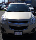 chevrolet equinox 2011 gold 4 cylinders automatic 79925