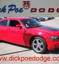 dodge charger 2006 red sedan r t 8 cylinders automatic 79925