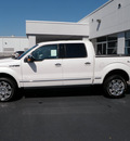 ford f 150 2012 white platinum gasoline 6 cylinders 4 wheel drive automatic with overdrive 32401