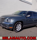 chrysler pacifica 2006 dk  green suv touring 6 cylinders automatic 98371