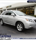 lexus rx 350 2011 gray suv nab gasoline 6 cylinders all whee drive automatic 07755