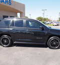 jeep compass 2008 black suv sport gasoline 4 cylinders 2 wheel drive automatic 75075