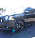 jeep compass 2008 black suv sport gasoline 4 cylinders 2 wheel drive automatic 75075