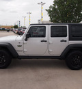 jeep wrangler unlimited 2012 silver suv call of duty mw3 gasoline 6 cylinders 4 wheel drive 6 speed manual 77388