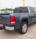 gmc sierra 1500 2011 blue steel texas edition flex fuel 8 cylinders 2 wheel drive automatic 77388