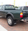 toyota tacoma 2004 green v6 gasoline 6 cylinders 4 wheel drive automatic 77388