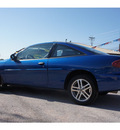 chevrolet cavalier 2004 blue coupe gasoline 4 cylinders front wheel drive automatic 78654