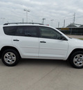 toyota rav4 2010 white suv gasoline 4 cylinders front wheel drive automatic with overdrive 77469