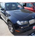 bmw x3 2007 dk  blue suv 3 0si gasoline 6 cylinders all whee drive automatic 78729