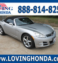 saturn sky 2007 silver 4 cylinders automatic 75901