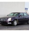 cadillac dts 2008 dk  red sedan gasoline 8 cylinders front wheel drive automatic 79407