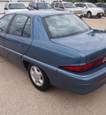buick skylark 1997 blue sedan custom 4 cylinders automatic 77340