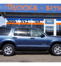 ford explorer 2005 dk  blue suv xlt 6 cylinders automatic 79110