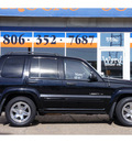 jeep liberty 2003 black suv limited 6 cylinders automatic 79110