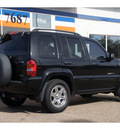 jeep liberty 2003 black suv limited 6 cylinders automatic 79110