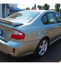 subaru legacy 2009 seacrest green sedan 2 5i special edition gasoline 4 cylinders all whee drive 4 speed automatic 07701