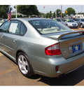 subaru legacy 2009 seacrest green sedan 2 5i special edition gasoline 4 cylinders all whee drive 4 speed automatic 07701