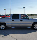 chevrolet silverado 1500 2006 silver lt 8 cylinders automatic 76087