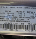 mazda mazda3 2004 gray sedan s gasoline 4 cylinders front wheel drive automatic 46410