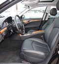 mercedes benz e class 2008 black sedan e350 6 cylinders shiftable automatic 77074