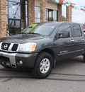 nissan titan 2006 gray se 8 cylinders automatic 80229