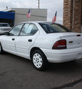 plymouth neon 1998 white sedan highline 4 cylinders automatic 80229