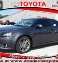 scion tc 2013 gray coupe gasoline 4 cylinders front wheel drive automatic 76011