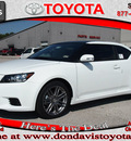 scion tc 2013 white coupe gasoline 4 cylinders front wheel drive automatic 76011