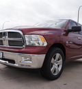 ram 1500 2012 dk  red lone star 8 cylinders automatic 76011