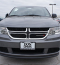dodge journey 2013 gray american value package 4 cylinders automatic 76011