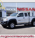 toyota tacoma 2009 silver 4 cylinders automatic 79119