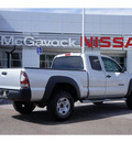 toyota tacoma 2009 silver 4 cylinders automatic 79119