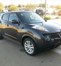 nissan juke 2012 black gasoline 4 cylinders front wheel drive automatic with overdrive 75041